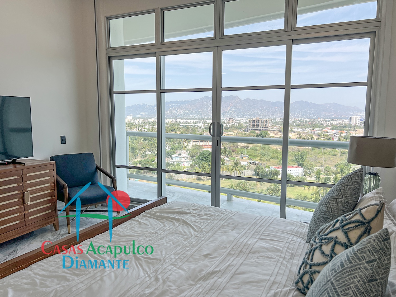 Mayan Lakes View 1 1001 - Recámara principal 3